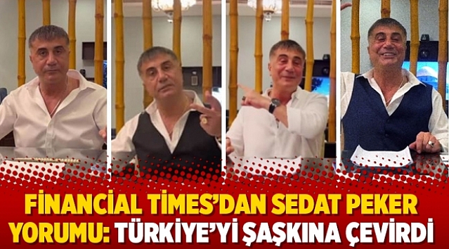 FT: Türkiye'yi Şaşkına Çevirdi