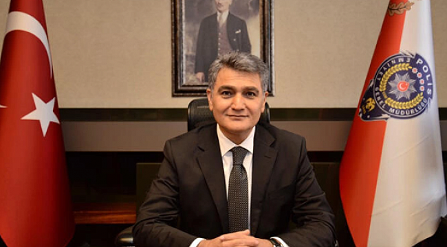 Gaziantep Emniyet Müdürü Emekliliğini İstedi