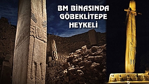 Göbeklitepe'deki Dikme BM Binasında