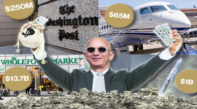 Jeff Bezos'un Para Ödediği 7 Çılgın Yatırım