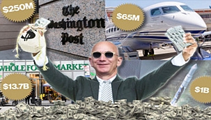 Jeff Bezos'un Para Ödediği 7 Çılgın Yatırım
