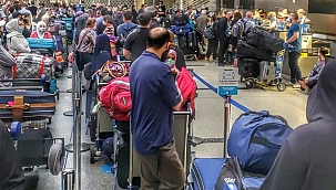 Los Angeles Airport'ta Elektrik Kesintisi