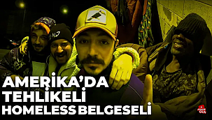 Los Angeles'ta Evsizlerin Dünyasına Bakış...