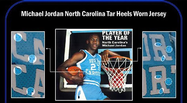 Michael Jordan'ın Terli Formasına 1,38 Milyon