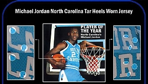 Michael Jordan'ın Terli Formasına 1,38 Milyon