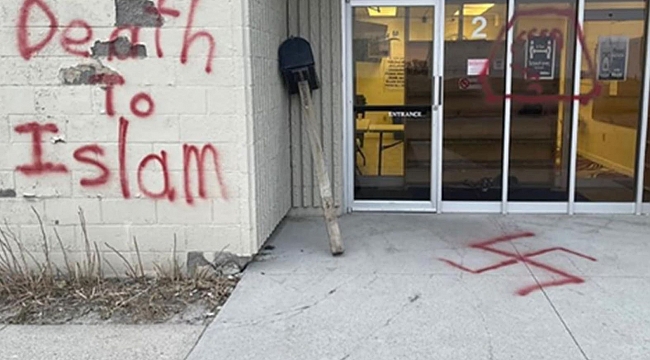 Minnesota'da Camiye Saldıran Kişiye Af!