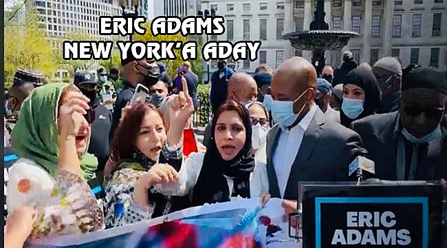 Müslümanlar'dan Eric Adams'a Destek