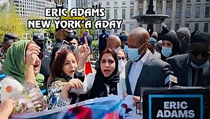 Müslümanlar'dan Eric Adams'a Destek