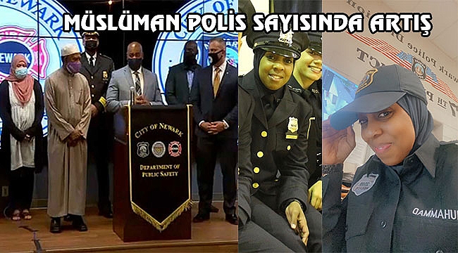 New Jersey'de Başörtülü Polis Sayısında Artış