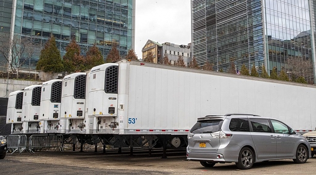 New York'ta Yüzlerce Sahipsiz Ceset