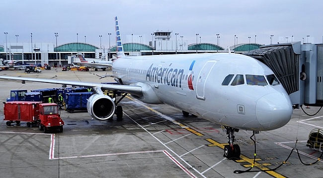 New York Uçağında Personele Saldırı!