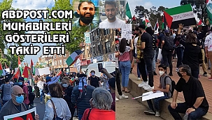 New York ve Los Angeles'ta İsrail Protestosu