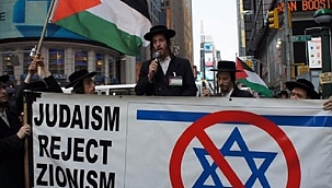 New Yorklu Yahudilerin İsrail Karşıtı Gösterileri