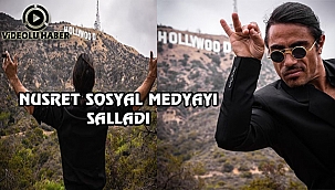 Nusret'in Hollywood Pozu