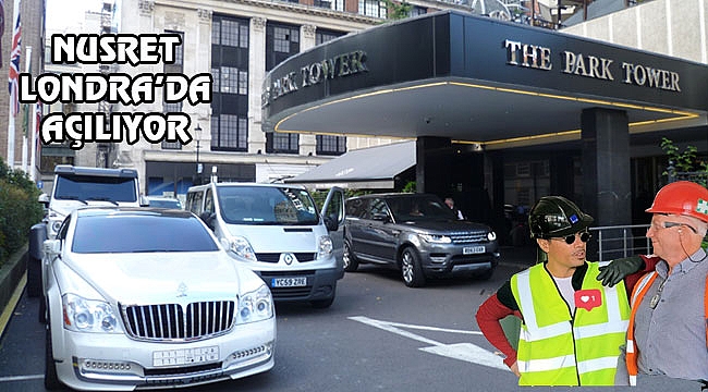 Nusret'in Londra Şubesini Açıyor