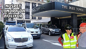 Nusret'in Londra Şubesini Açıyor