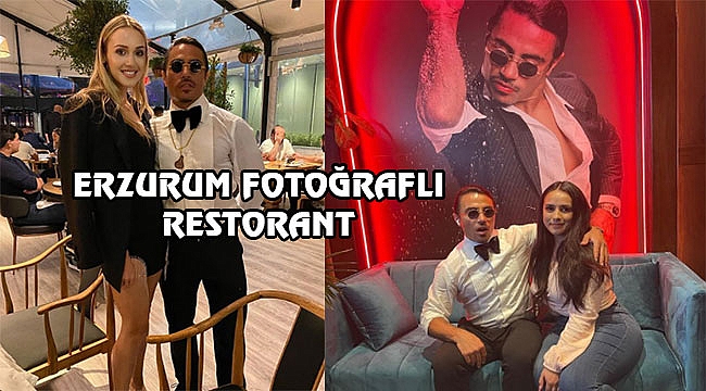 California'da Erzurum Manzaralı Restorant