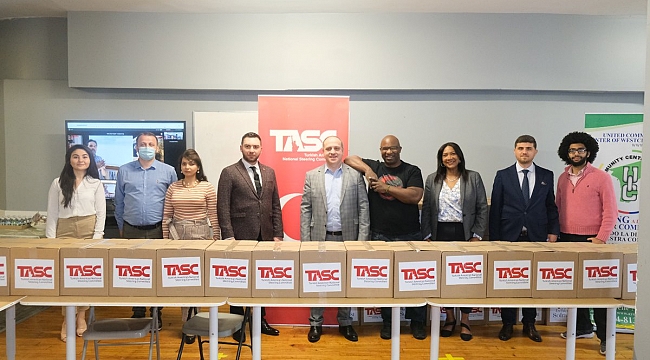 NY Milletvekili Bowman'dan, TASC'a Destek