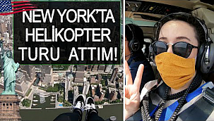 Pelin Bilginer İle Helikopterle New York Turu...
