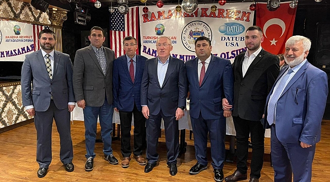 Philadelphia'da Ahıska Türkleri Derneği'nin İftarı