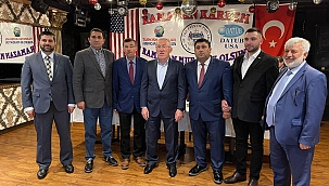 Philadelphia'da Ahıska Türkleri Derneği'nin İftarı