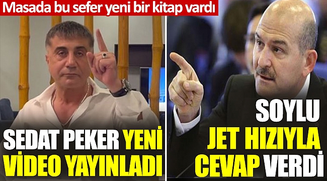 Sedat Peker 4. videoda Bakan Soylu'yu hedef aldı