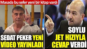 Sedat Peker 4. videoda Bakan Soylu'yu hedef aldı