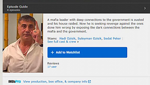 Sedat Peker'in Videoları IMDb'de