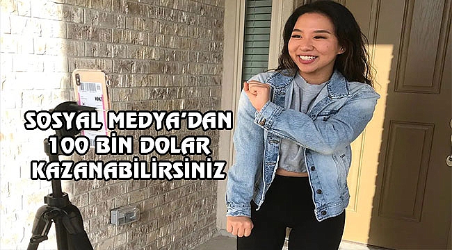 Sosyal Medya'da 100 Bin Dolar Kazanmak