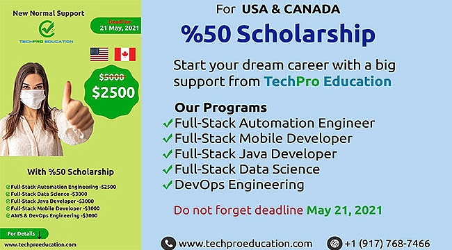 TechPro Education ile Meslek Sahibi Olun