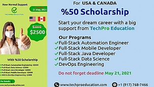 TechPro Education ile Meslek Sahibi Olun