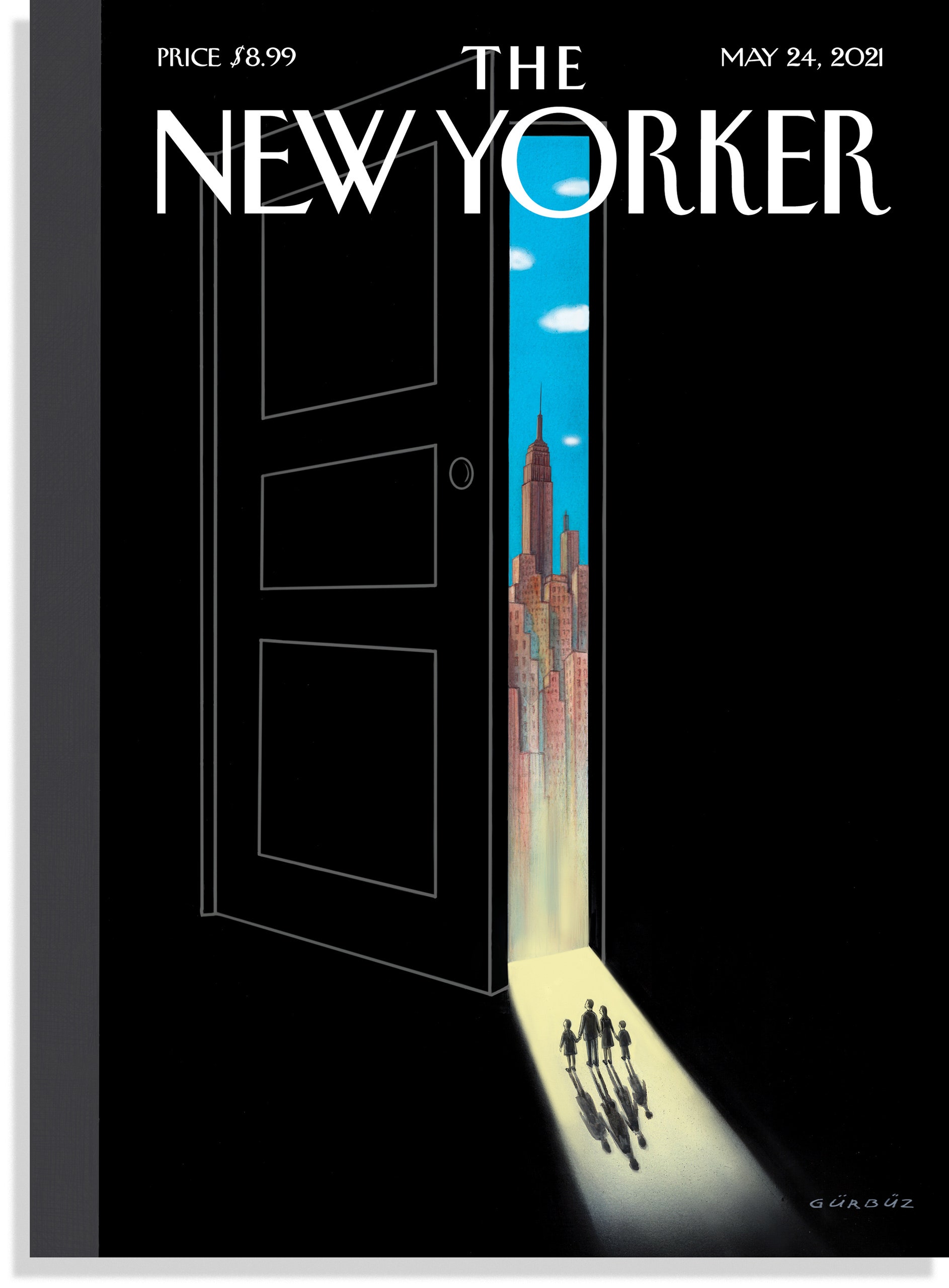'The New Yorker'ın Kapağını Bir Türk Tasarladı