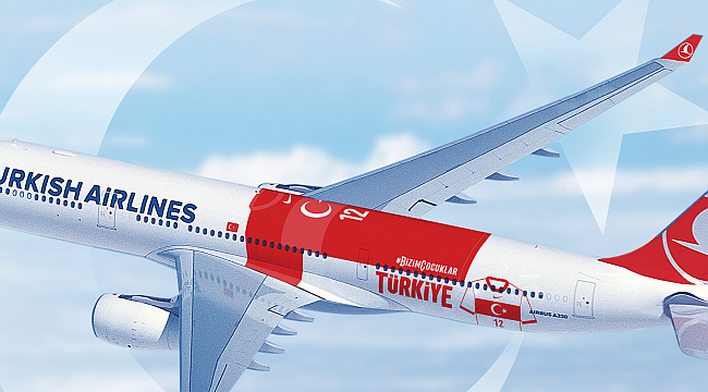 THY'den Tarihi Forma Etkinliği...