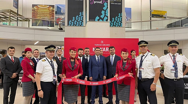 THY, Newark Seferlerine Başladı!