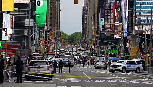 Times Square'de Silahlı Saldırı: 3 Yaralı