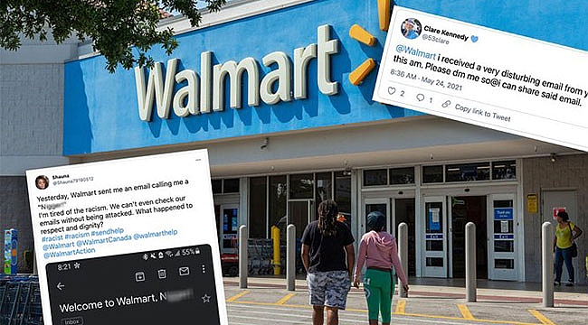 Walmart'tan Irkçı E-Mail'e Soruşturma