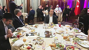 Washington Büyükelçisinin İftarında Üç Din Bir Arada...