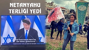 Yahudi Komedyen Netanyahu'ya Terlik Fırlattı