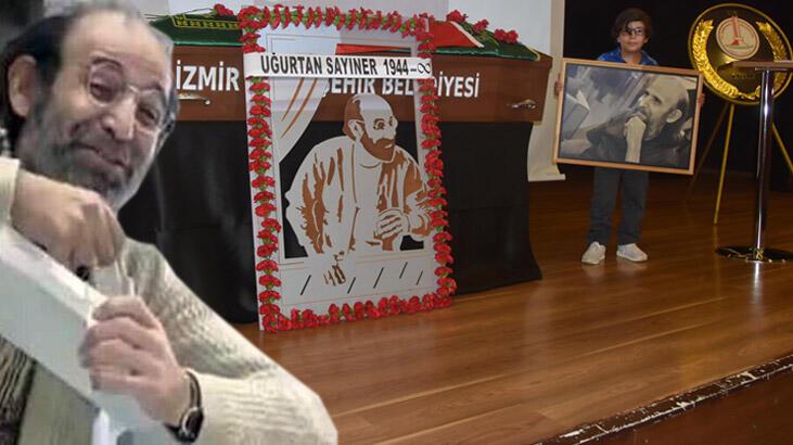 Bizimkiler'in Cemil'i Uğurtan Sayıner son yolculuğ