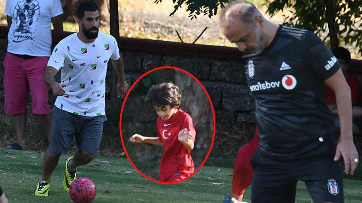Köyceğiz spor! Arda Turan ve Yılmaz Erdoğan sahaya