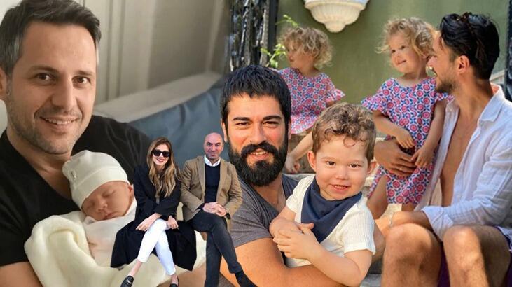 Ünlülerden 'Babalar Günü' paylaşımları