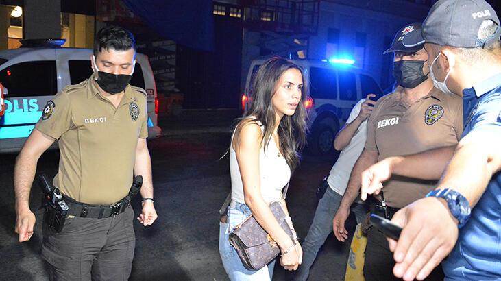 Olaylı gece! Oyuncu Ayşegül Çınar'ın eski sevgilis