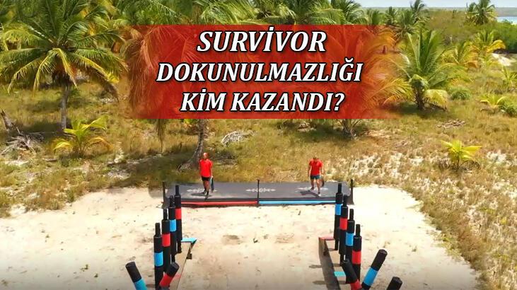 Survivor üçüncü dokunulmazlığı kim kazandı? 16 Haz