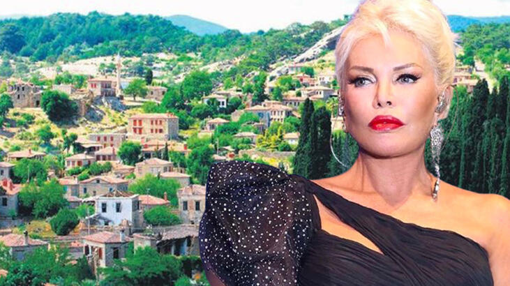 Ajda Pekkan rotasını Kaz Dağları'na çevirdi!
