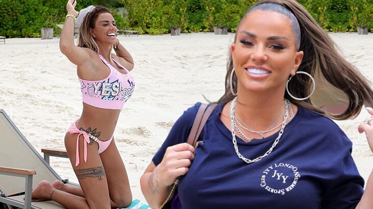 Katie Price estetik operasyon için Türkiye'yi seçti