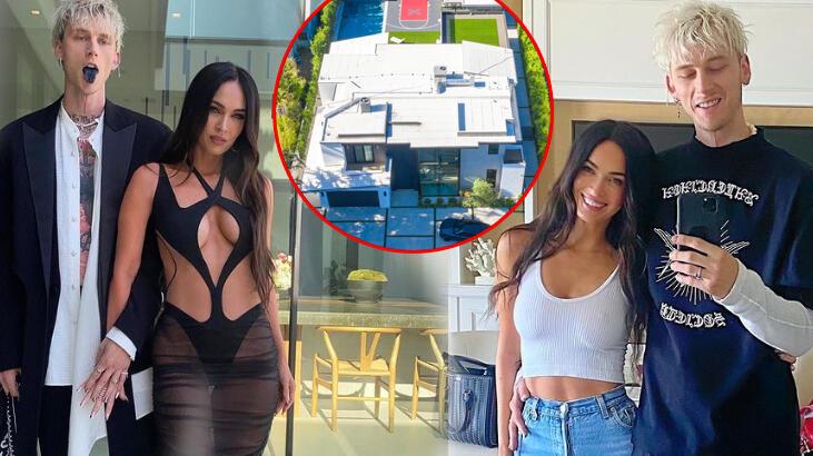 Megan Fox ile Machine Gun Kelly'nin yeni aşk yuvas