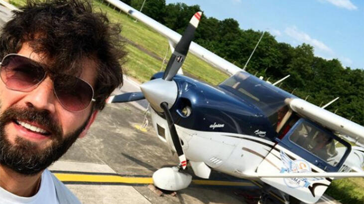 Oyuncu Can Nergis pilot oluyor