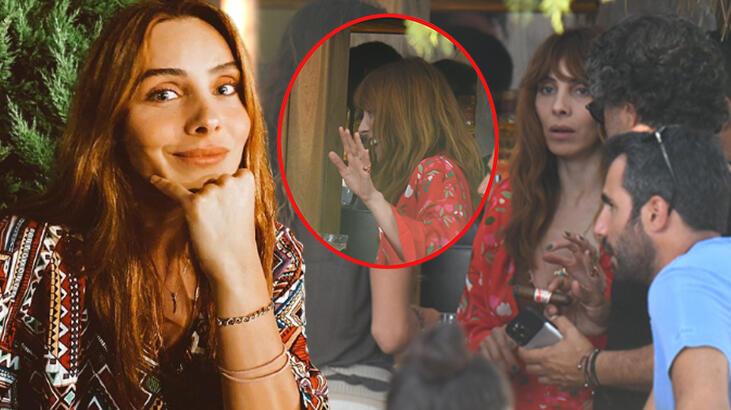 Nur Fettahoğlu gün boyu dans etti
