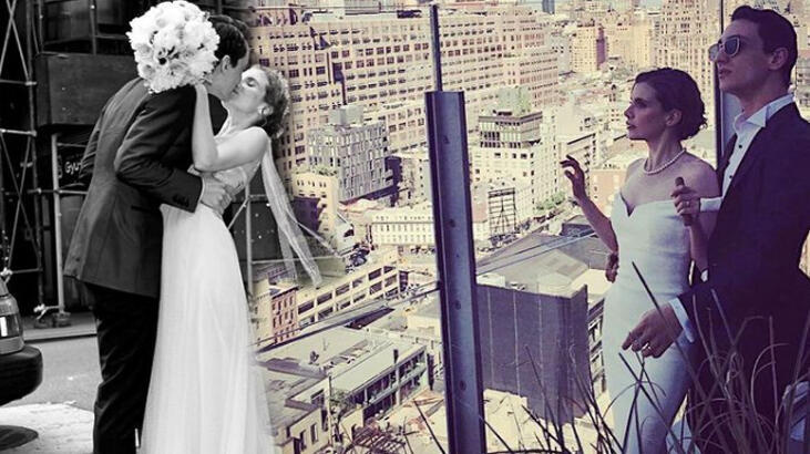 Ayşecan Tatari'den evlilik yıl dönümü kutlaması