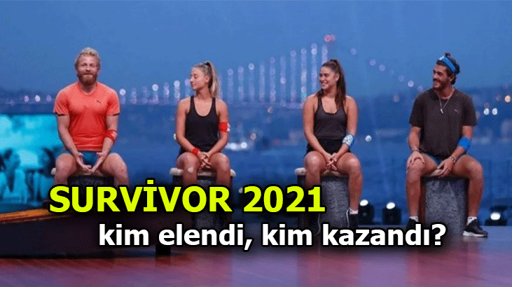 Survivor 2021 finalistleri kim oldu? Survivor şamp